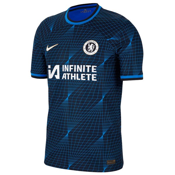 Tailandia Camiseta Chelsea Replica Segunda Ropa 2023/24